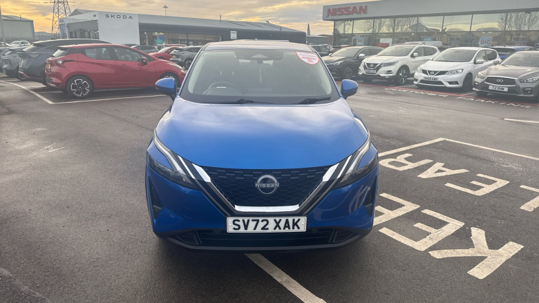 Nissan Qashqai 1.3 DiG-T MH Acenta Premium 5dr Petrol Hatchback